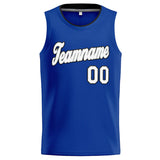 Custom Stitched Basketball Jersey for Men, Women And Kids Royal-White-Gray-Black