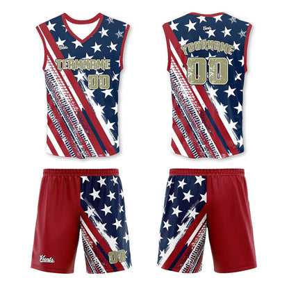 Custom Red Green Thin Strap Basketball Jersey, Breathable Mesh Training Uniform for Adults & Youth