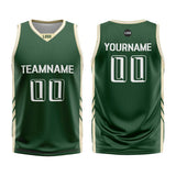 Custom Forest Green Basketball Jersey Uniform Suit Printed Your Logo Name Number