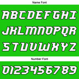 Custom Green Basketball Jersey Uniform Suit Printed Your Logo Name Number