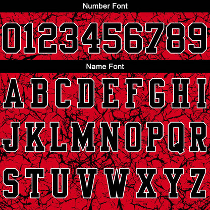 Custom Football Polo Shirts  Add Your Unique Logo/Name/Number Red