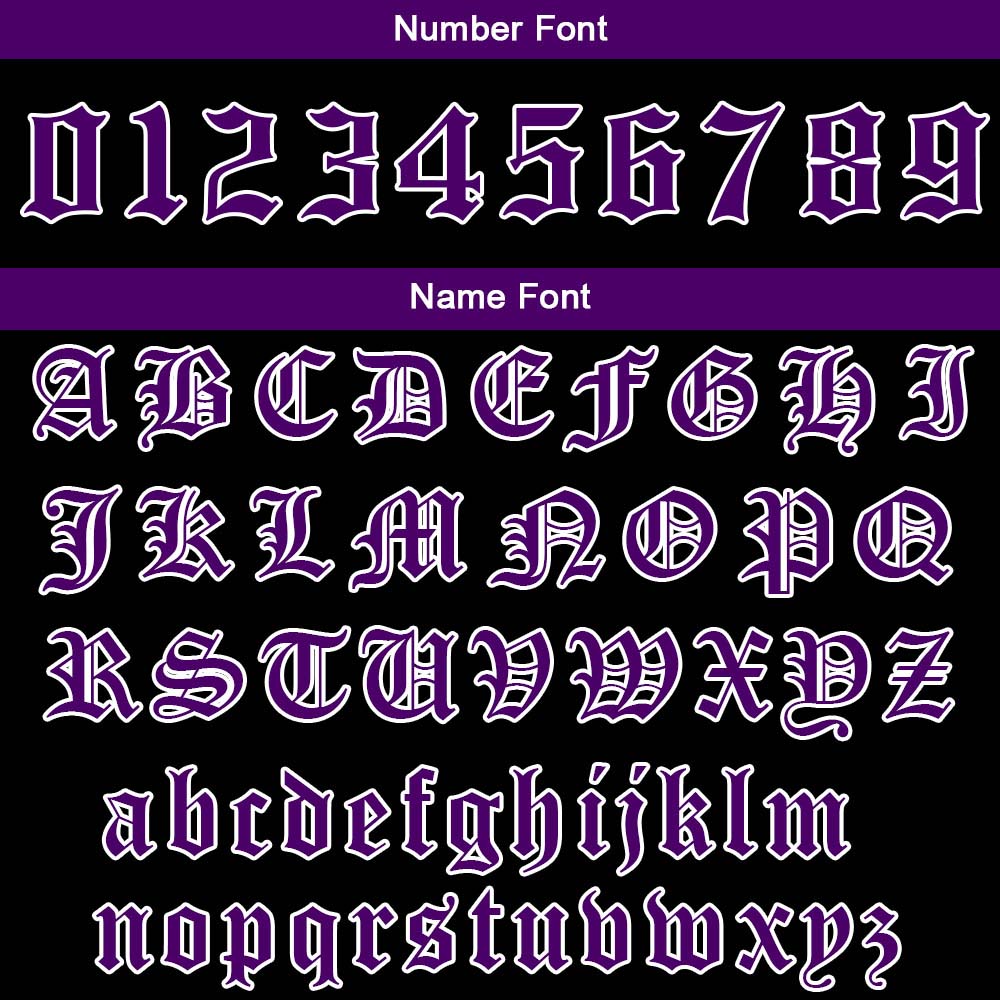 Custom Purple Black  Sweatshirt Hoodie For Men Women Girl Boy Print Your Logo Name Number