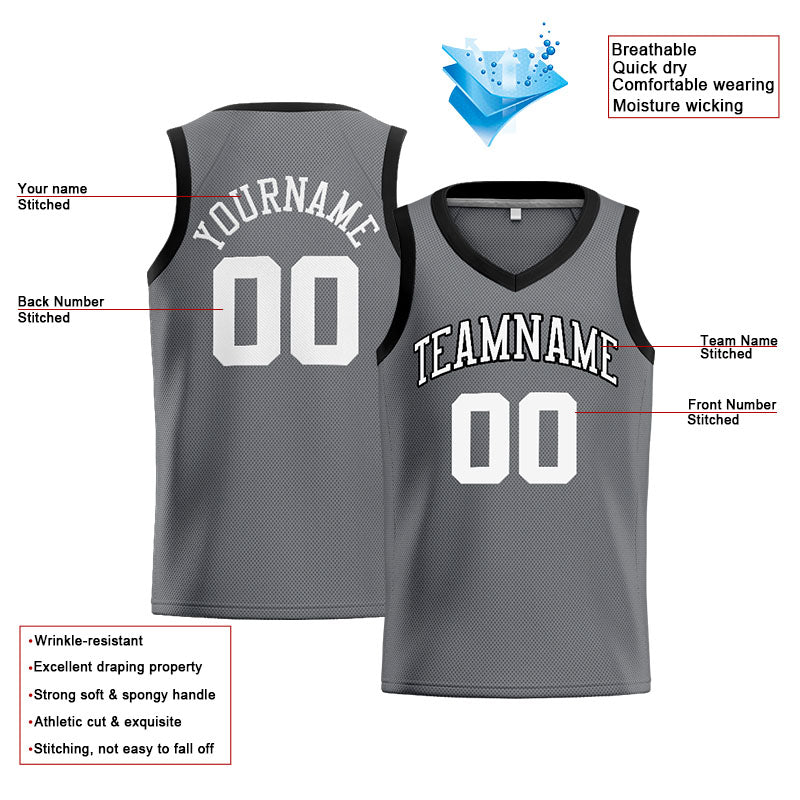 Custom Basketball Jersey for Men &Women & Kid, Athletic Uniform Personalized Stitched Team Name Number Logo