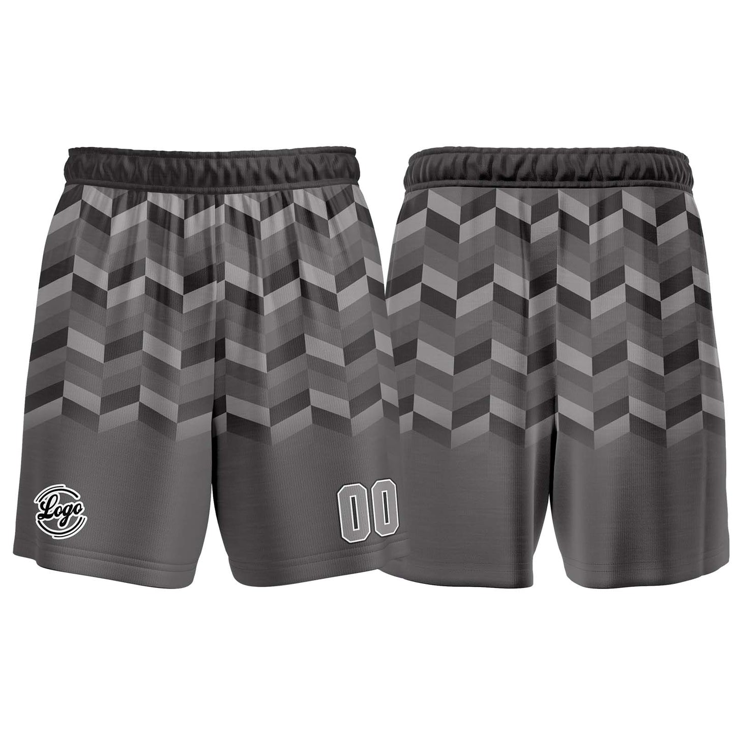 Custom Grey Basketball Jersey Uniform Suit Printed Your Logo Name Number