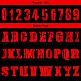 Custom Black Red Hooded T-Shirt Short Sleeve Hoodies for Men Women Shirts with Hoods Printed Name Logo