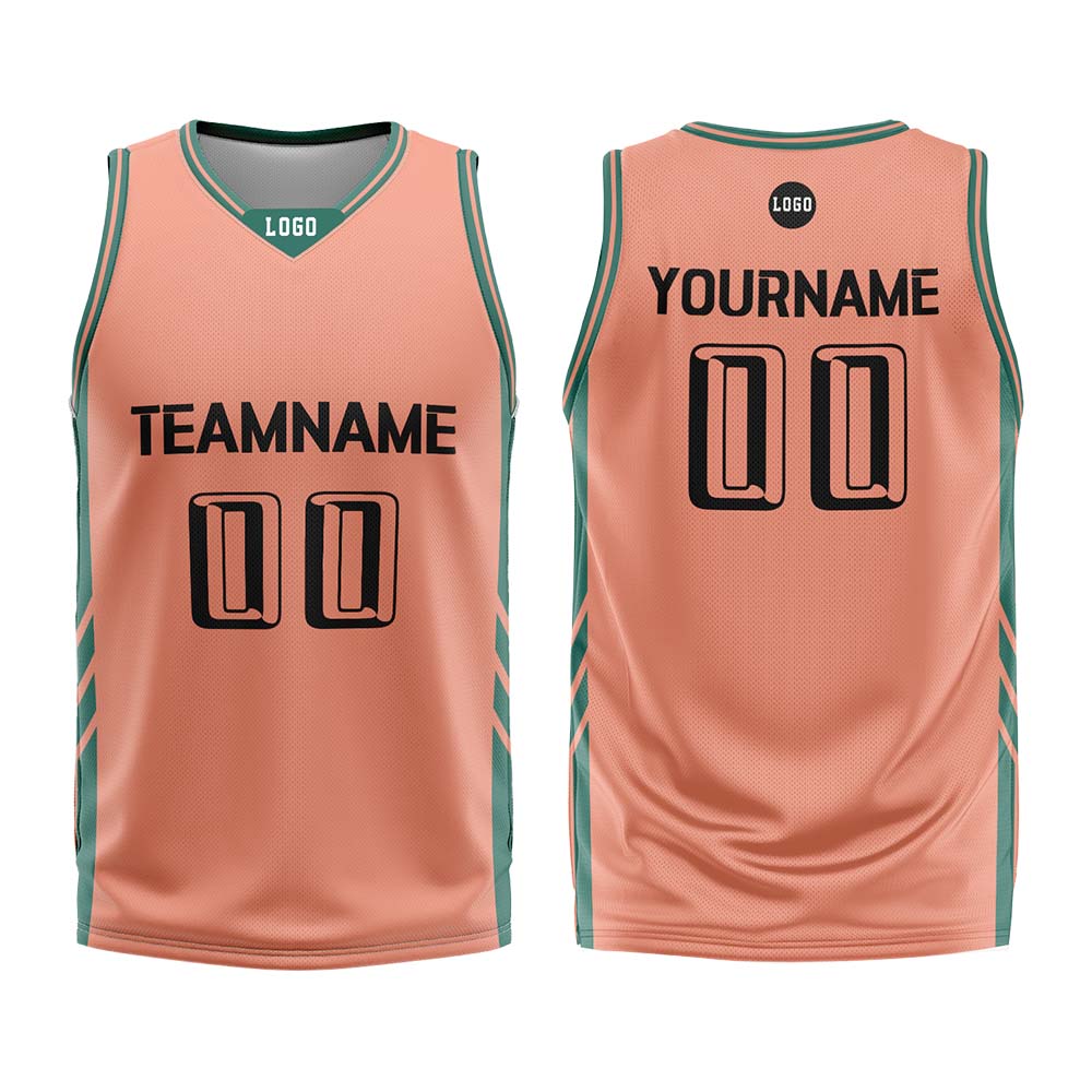Custom Skin Tone Basketball Jersey Uniform Suit Printed Your Logo Name Number
