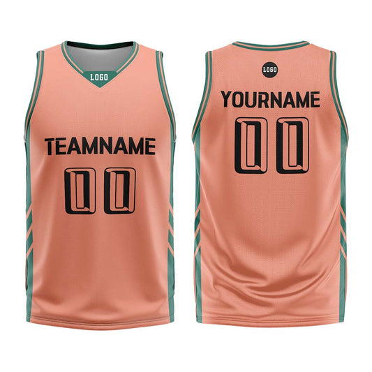 Custom Skin Tone Basketball Jersey Uniform Suit Printed Your Logo Name Number