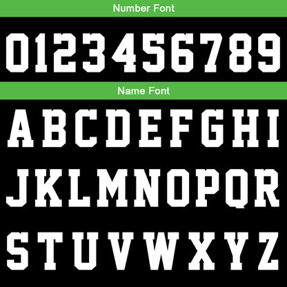 Custom Black Green Reversible Basketball Suit for Adults and Kids Personalized Jersey