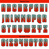 Custom Cyan Red Basketball Jersey Uniform Suit Printed Your Logo Name Number