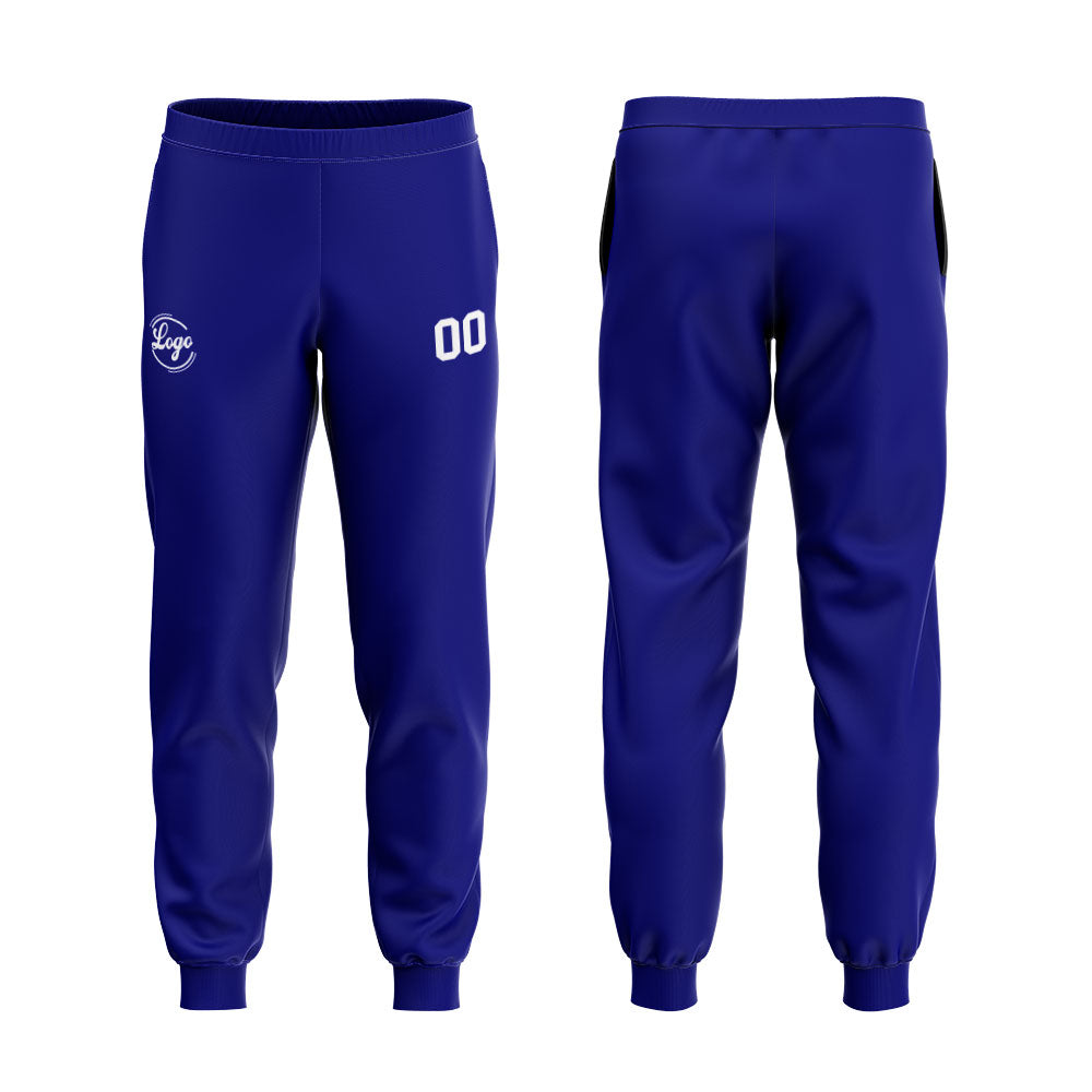 Custom Red Navy Hoodie Sweatshirt Set for Men Women Youth Tops and Pants Set Tracksuit
