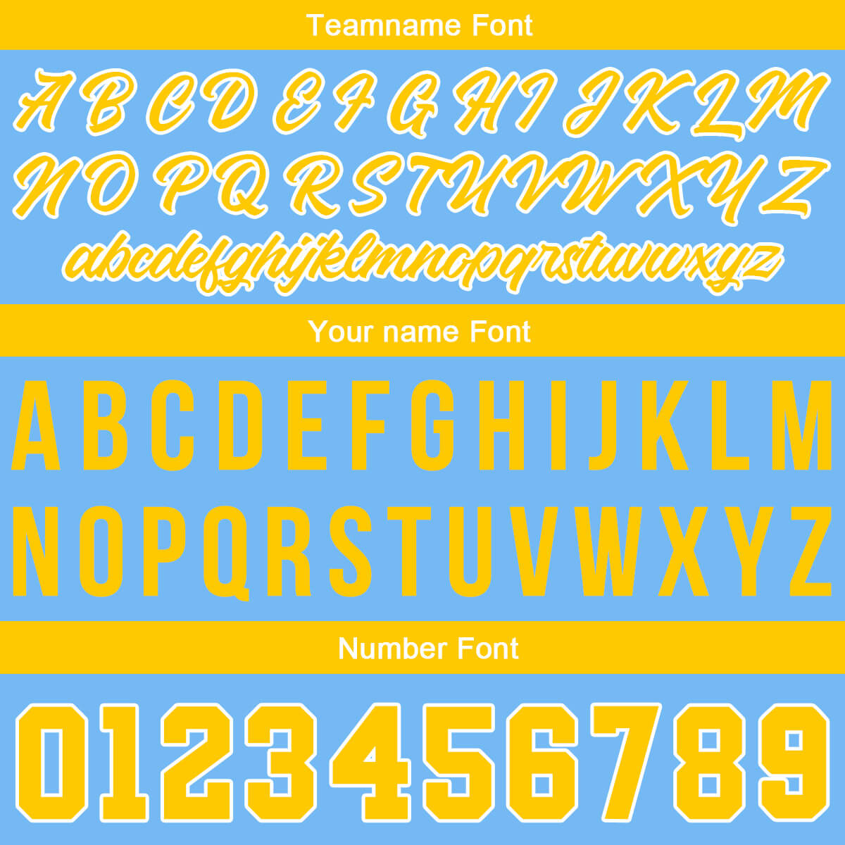 Custom Stitched Basketball Jersey for Men, Women  And Kids Light Blue-Yellow