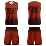 Custom Brown Dark Brown Basketball Jersey Uniform Suit Printed Your Logo Name Number