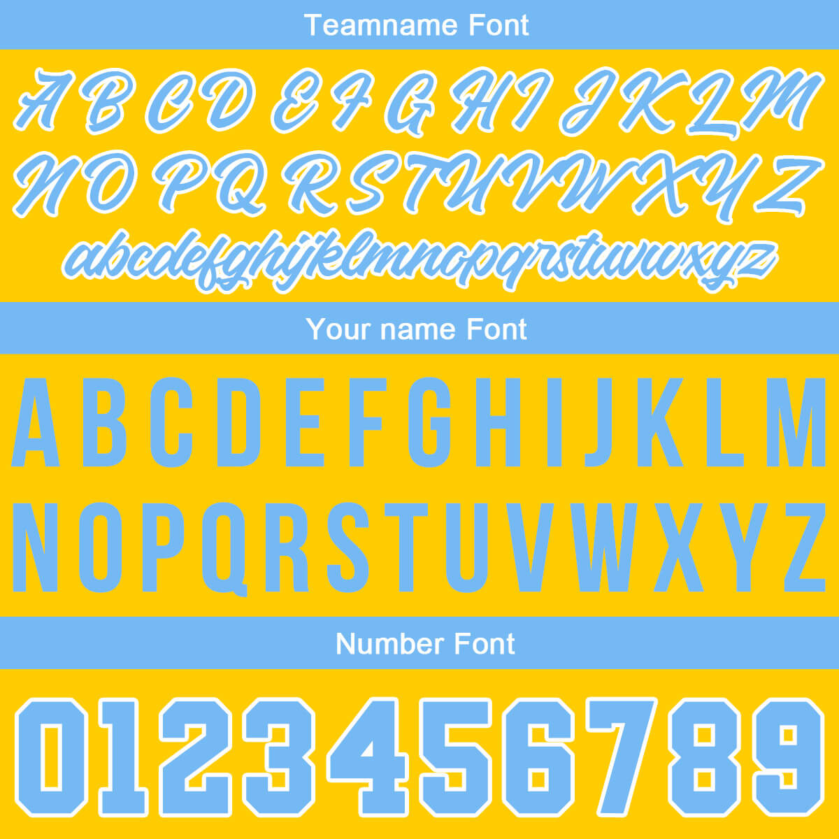 Custom Stitched Basketball Jersey for Men, Women  And Kids Yellow-Light Blue
