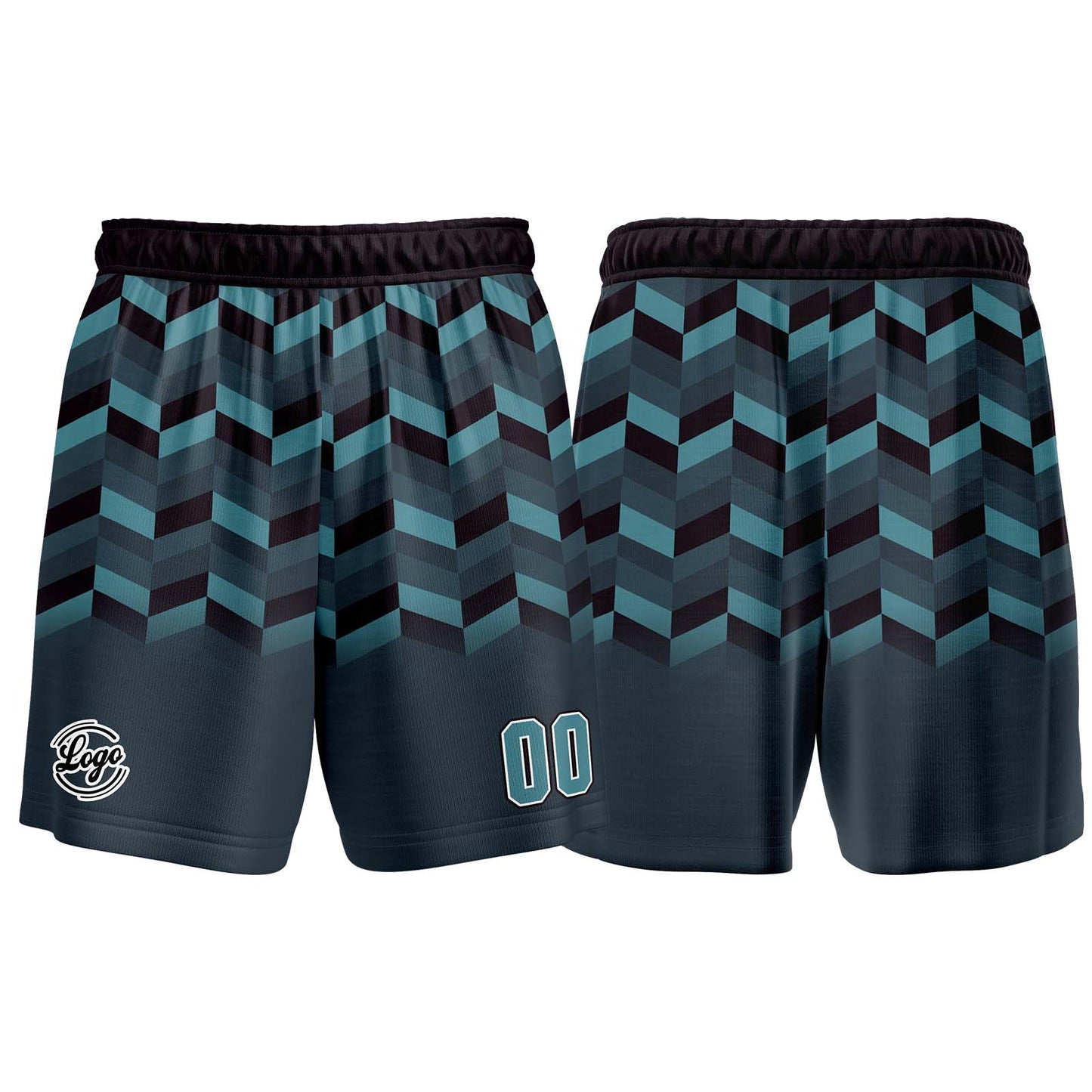 Custom Prussian Blue Basketball Jersey Uniform Suit Printed Your Logo Name Number