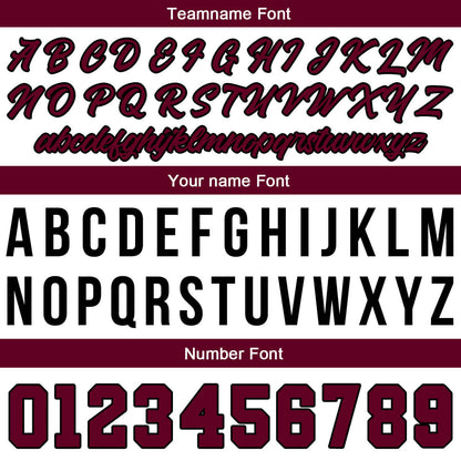 Custom Stitched Basketball Jersey for Men, Women  And Kids White-Burgundy
