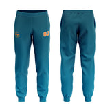 Custom Lake Blue Hoodie Sweatshirt Set for Men Women Youth Tops and Pants Set Tracksuit