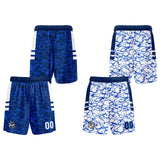 Custom Royal Reversible Basketball Suit for Adults and Kids Personalized Jersey