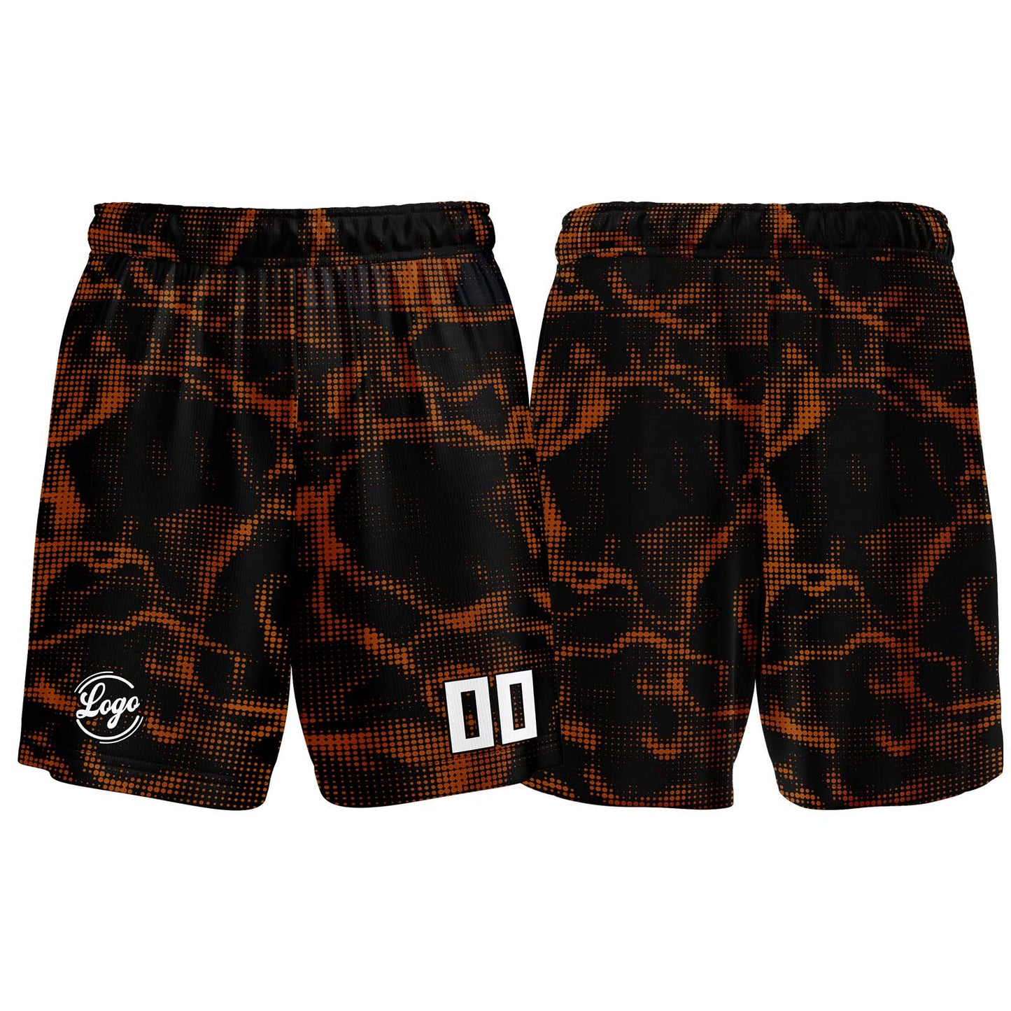 Custom Black Brown Basketball Jersey Uniform Suit Printed Your Logo Name Number