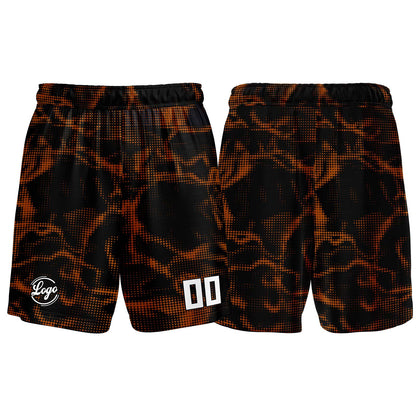 Custom Black Brown Basketball Jersey Uniform Suit Printed Your Logo Name Number