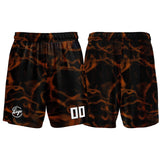 Custom Black Brown Basketball Jersey Uniform Suit Printed Your Logo Name Number