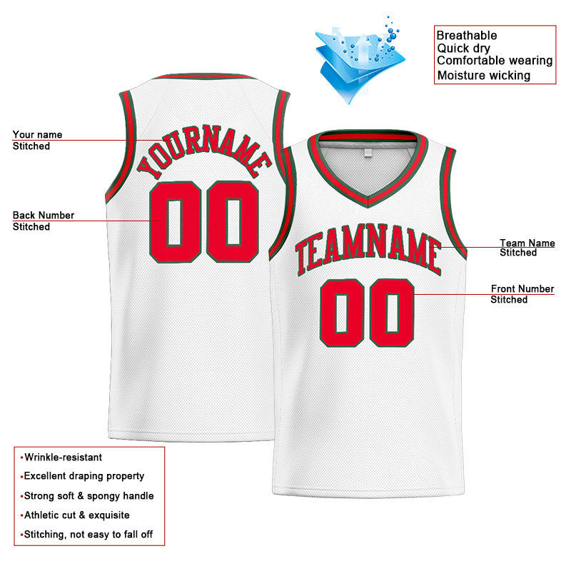 Custom Basketball Jersey for Men &Women & Kid, Athletic Uniform Personalized Stitched Team Name Number Logo