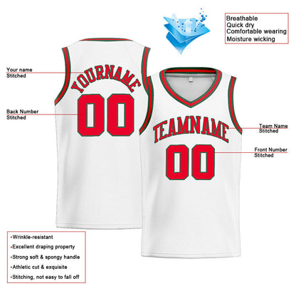 Custom Basketball Jersey for Men &Women & Kid, Athletic Uniform Personalized Stitched Team Name Number Logo