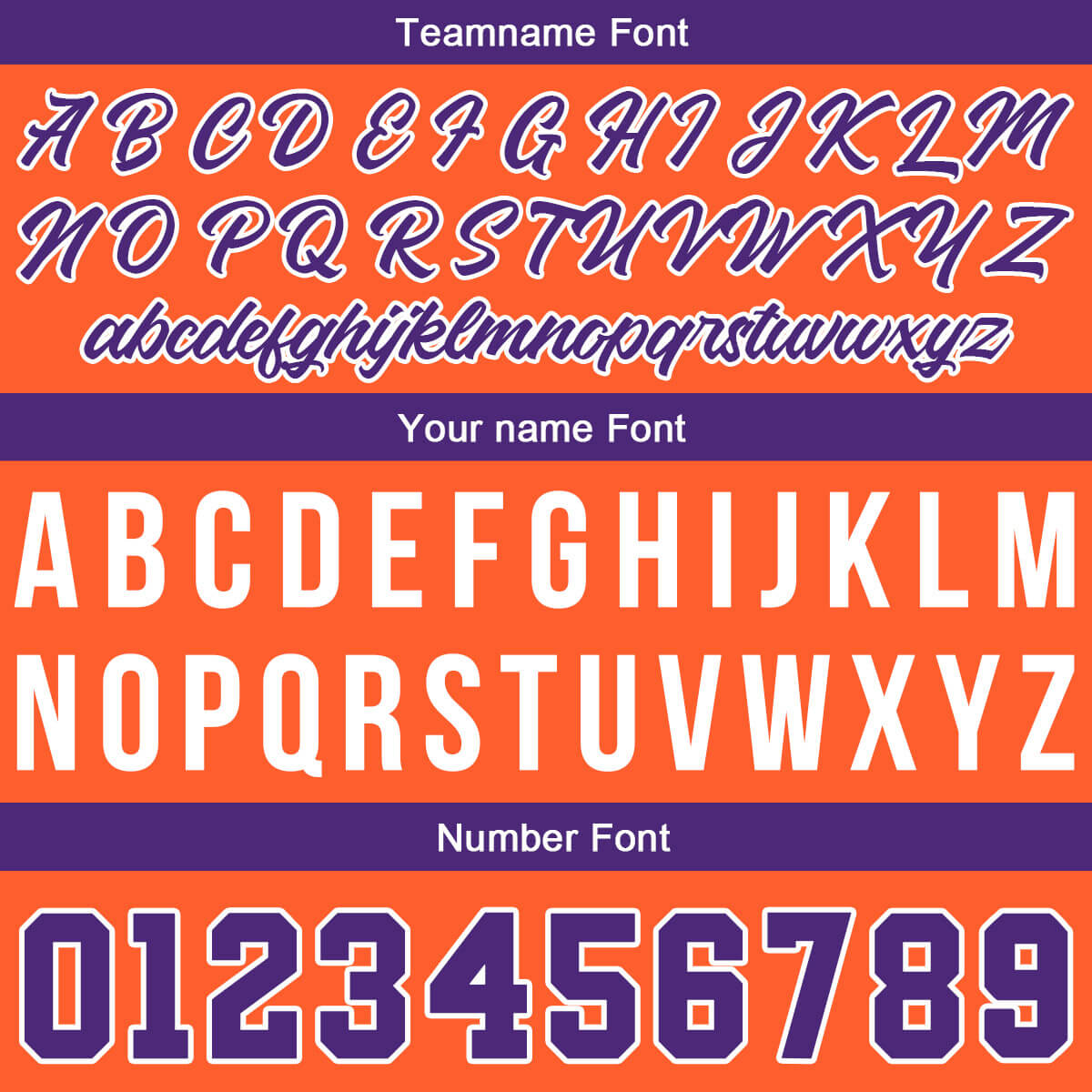 Custom Stitched Basketball Jersey for Men, Women  And Kids Orange-Purple