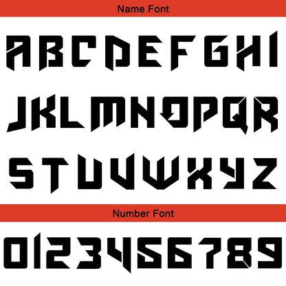 Custom Dark Orange Basketball Jersey Uniform Suit Printed Your Logo Name Number