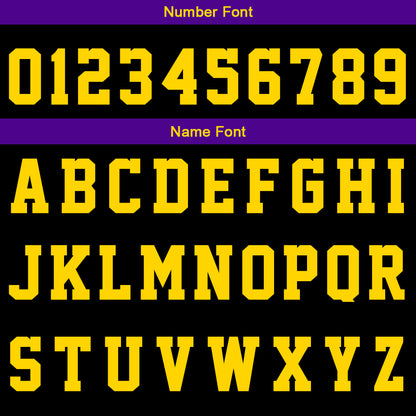 Custom Black Purple Reversible Basketball Suit for Adults and Kids Personalized Jersey