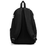 Customize Black White Sports Backpacks Featuring Personalized Names, Numbers and Logos