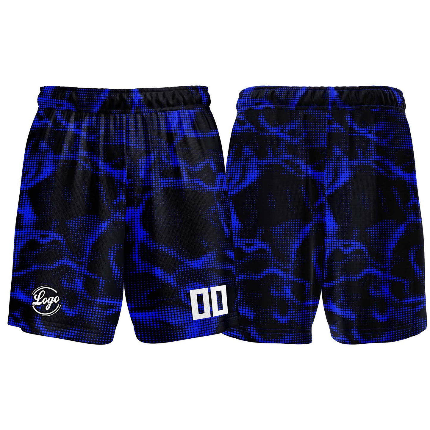 Custom Navy Royal Basketball Jersey Uniform Suit Printed Your Logo Name Number