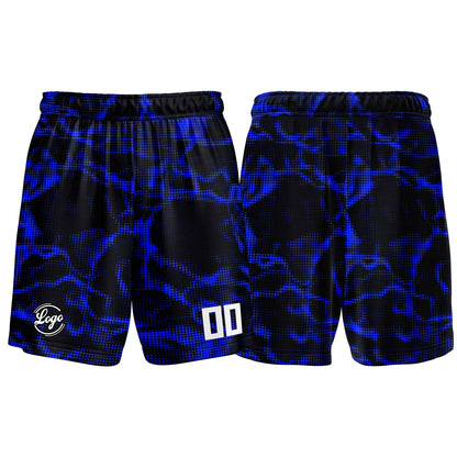 Custom Navy Royal Basketball Jersey Uniform Suit Printed Your Logo Name Number