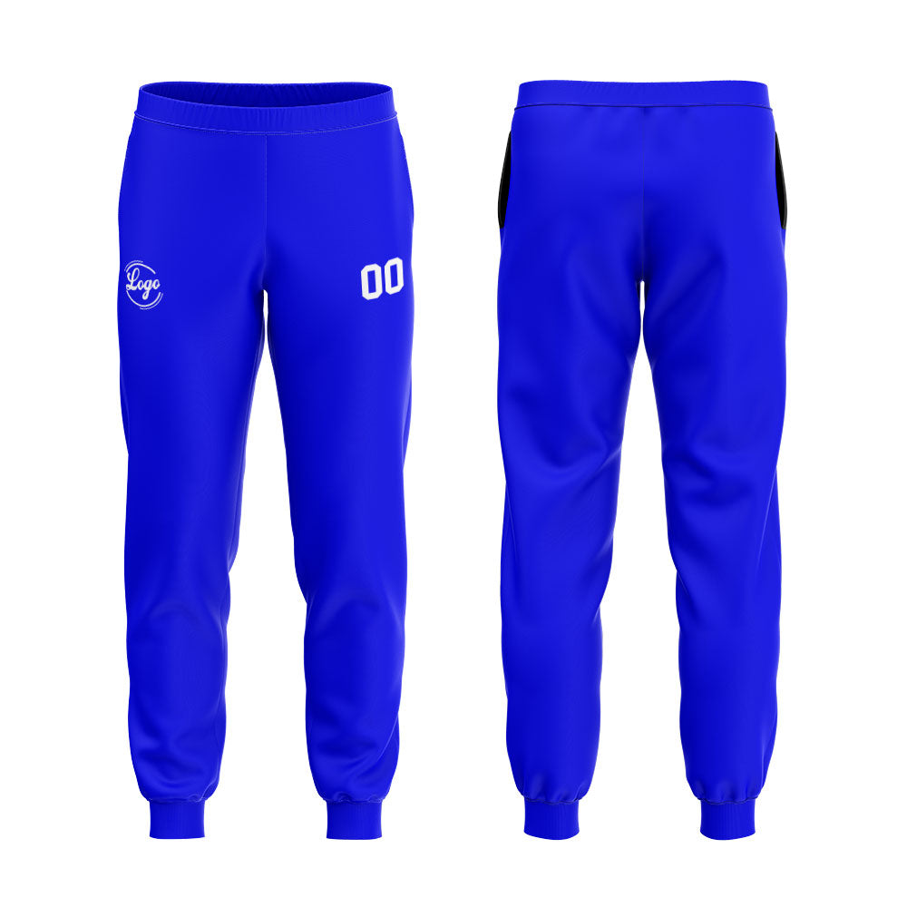 Custom Black Blue Sports hoodie Sweatshirt Set for Men Women Youth Tops and Pants Set Tracksuit