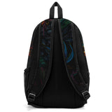 Customize Flower White Sports Backpacks Featuring Personalized Names, Numbers and Logos