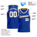 Custom Stitched Basketball Jersey for Men, Women  And Kids Royal-White-Gold
