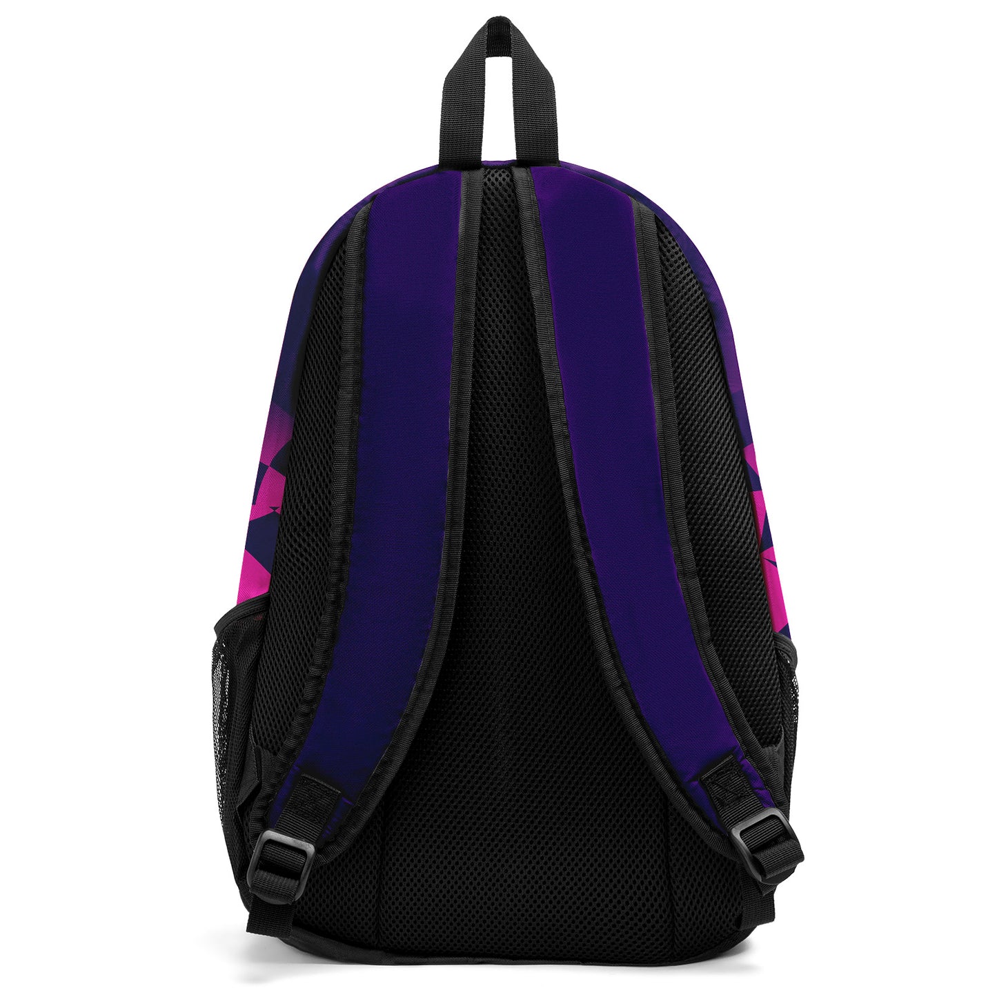 Customize Pink Purple Sports Backpacks Featuring Personalized Names, Numbers and Logos