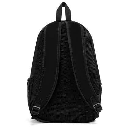 Customize Black Sports Backpacks Featuring Personalized Names, Numbers and Logos