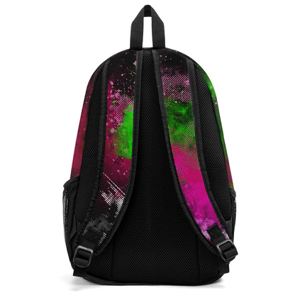 Customize Sports Backpacks Featuring Personalized Names, Numbers and Logos Black
