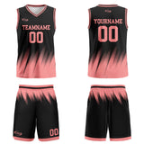 Custom Black Pink Basketball Jersey Uniform Suit Printed Your Logo Name Number