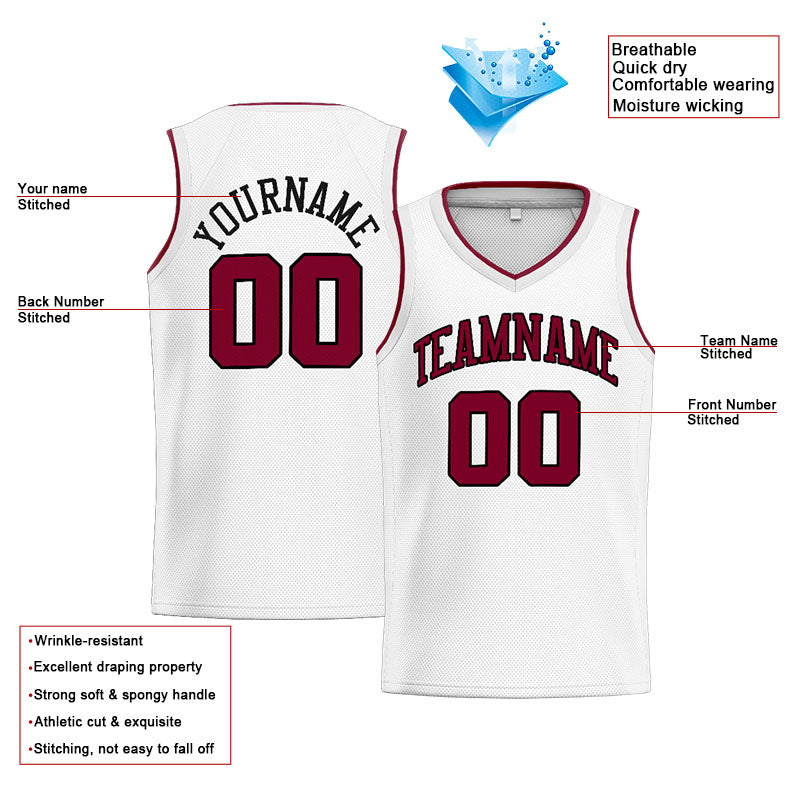Custom Basketball Jersey for Men &Women & Kid, Athletic Uniform Personalized Stitched Team Name Number Logo