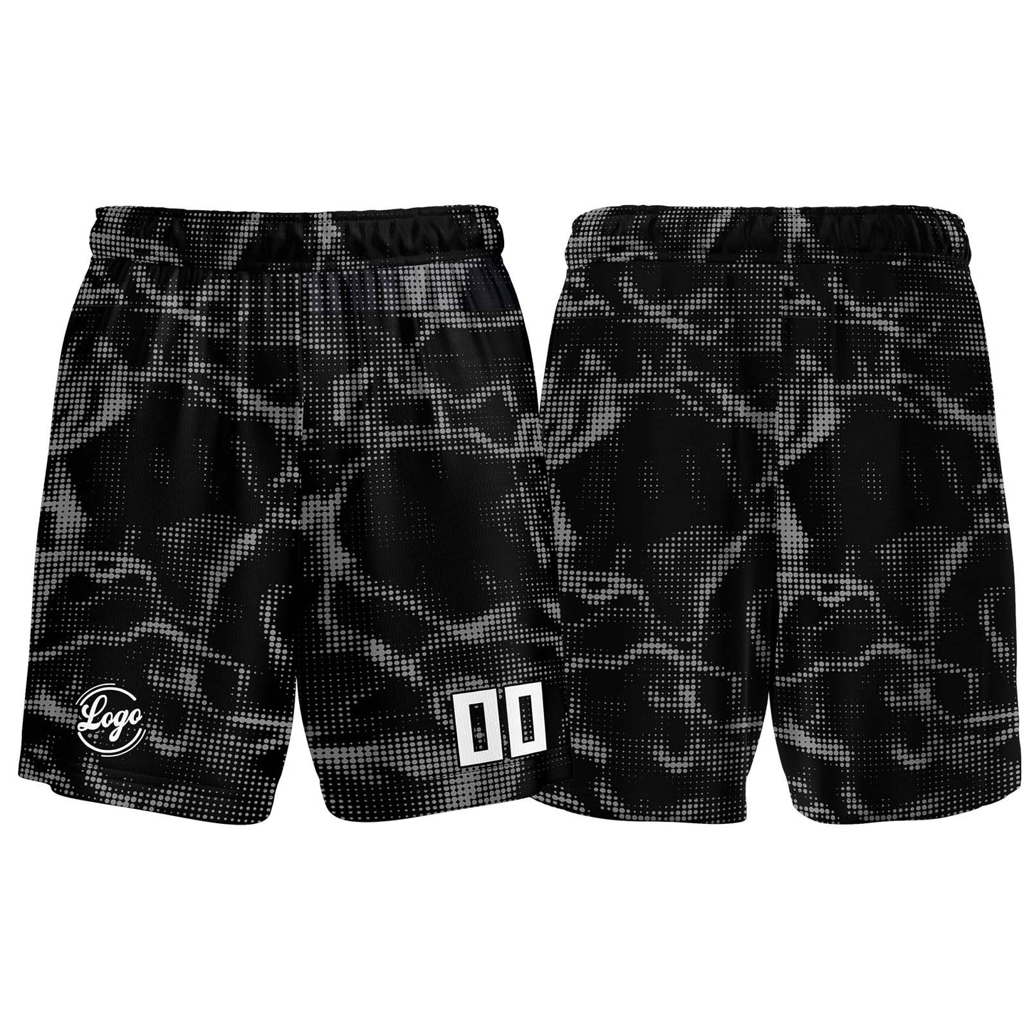 Custom Black Grey Basketball Jersey Uniform Suit Printed Your Logo Name Number