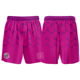 Custom Dark Pink Basketball Jersey Uniform Suit Printed Your Logo Name Number