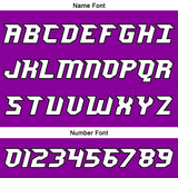 Custom Purple Basketball Jersey Uniform Suit Printed Your Logo Name Number