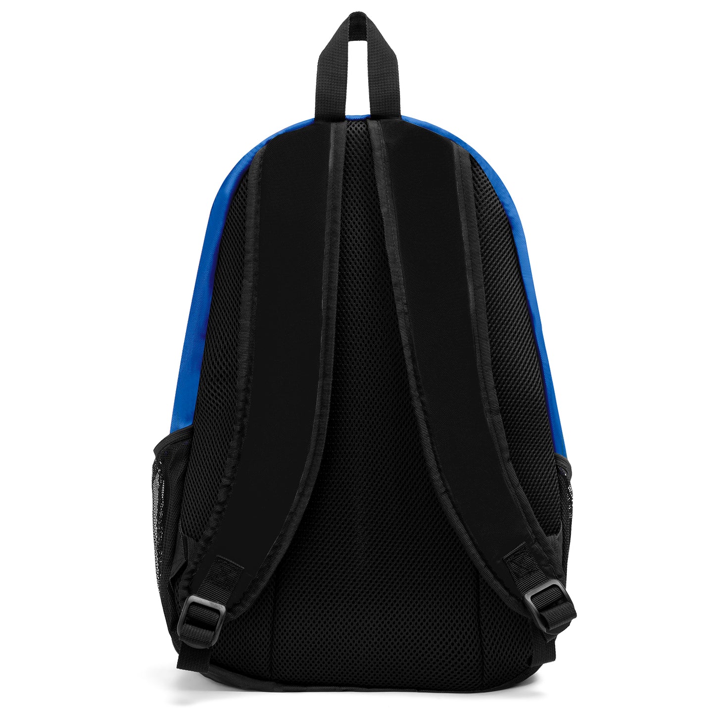 Customize Royal Orange Sports Backpacks Featuring Personalized Names, Numbers and Logos