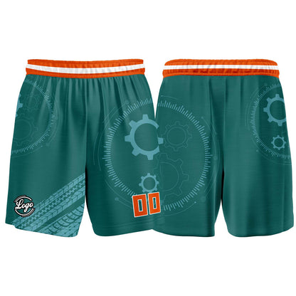 Custom Pine Green Basketball Jersey Uniform Suit Printed Your Logo Name Number
