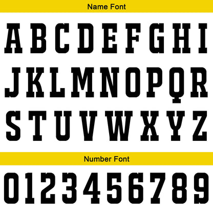 Custom White Yellow Basketball Jersey Uniform Suit Printed Your Logo Name Number