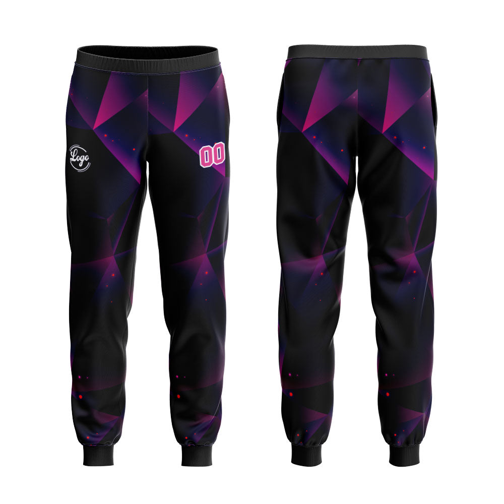 Custom Black Rose Red Sports hoodie Sweatshirt Set for Men Women Youth Tops and Pants Set Tracksuit