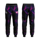 Custom Black Rose Red Sports hoodie Sweatshirt Set for Men Women Youth Tops and Pants Set Tracksuit