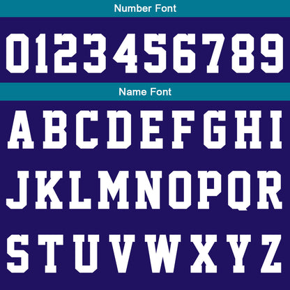 Custom Purple Teal Reversible Basketball Suit for Adults and Kids Personalized Jersey