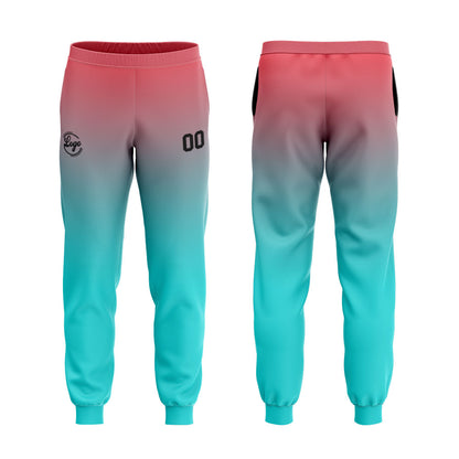 Custom Azure Sports hoodie Sweatshirt Set for Men Women Youth Tops and Pants Set Tracksuit